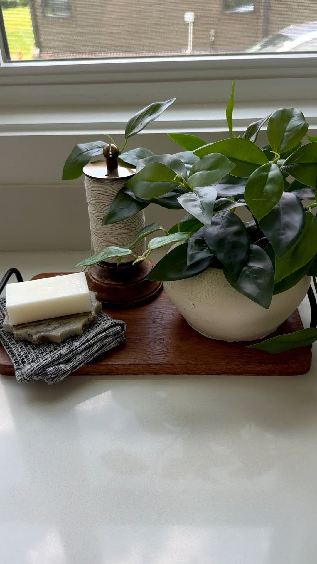 Styled tray for kitchen, bathroom, or laundry room 
@Target

#LTKdayinmylife #LTKSeasonal #LTKHome