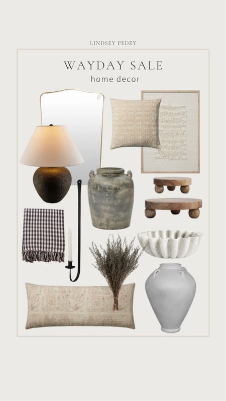 Wayday sale home decor picks! Last day to shop + free ship! 



Home decor , Wayfair sale , Wayday sale , lamp , lighting , mirror , vase , shelf styling , coffee table styling , amber Lewis , Loloi , throw pillow , marble bowl , scallop , floral stem , vanity mirror , entryway , candle wall sconce 

#LTKHome #LTKStyleTip #LTKSaleAlert