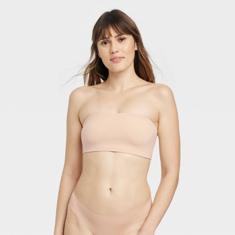 Women's Unlined Stretch Bandeau Bra - Auden™ | Target