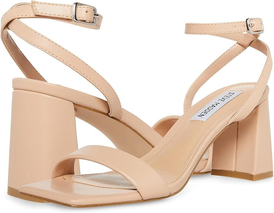 Steve Madden Women's Luxe Heeled Sandal | Amazon (US)