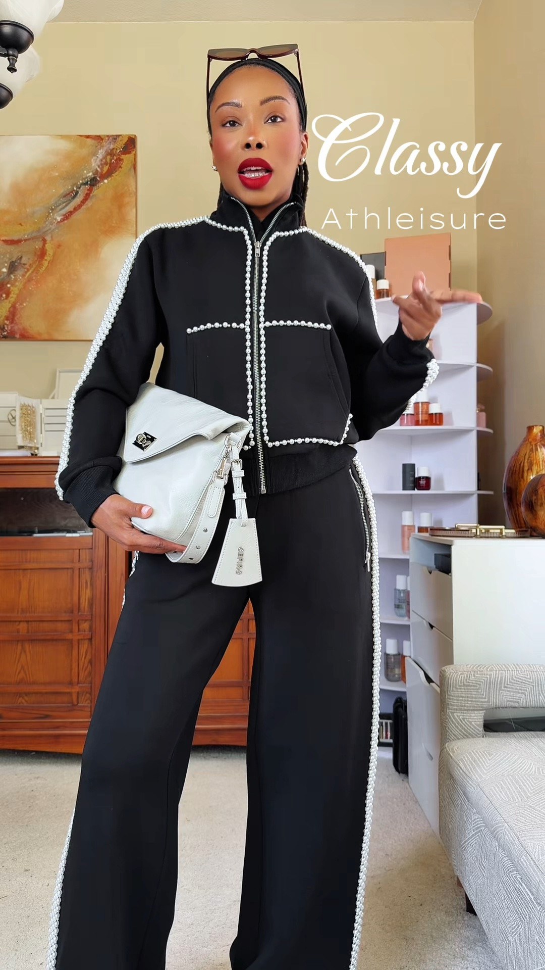 Comment “SHOP” to get the links sent straight to your DMs 🛍️✨

🖤 The AKIRA Pearl Girl Zip Up Sweatshirt paired with the Pearl Girl Jogger Pants is giving cozy, casual, and effortlessly chic.

This black two-piece set is perfect for fall outfits, travel days, errands, coffee runs, lounging, stylish weekends. Pair it with sneakers for a relaxed look or dress it up with accessories for that elevated casual vibe. ✨

📏 Sweatshirt: Size 1X
📏 Joggers: Size 2X

If you’re looking for a cute matching sweat set, black jogger set, or cozy fall outfit, this one is definitely worth adding to your wardrobe. 🖤

#ShopAKIRA #AKIRA #AKIRAFashion #AKIRAStyle #AKIRAFinds #PearlGirl #BlackSweatsuit #MatchingSet #TwoPieceSet #SweatshirtSet #JoggerSet #BlackJoggers #ZipUpSweatshirt #CozyOutfit #FallFashion #FallOutfits #CasualOutfit #TravelOutfit #LoungeWear #StreetwearStyle #EverydayStyle #PlusSizeFashion #CurvyFashion #WomensFashion #FashionFinds #LTKFashion #ShopMyStyle #OOTD