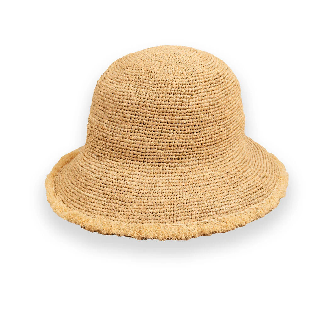 Raffia Crochet Hat | StyleMeGHD