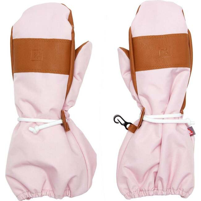 Northern Classics | Adult Waterproof Ski Mitten, Ballerina (Pink, Size Medium/Large) | Maisonette | Maisonette