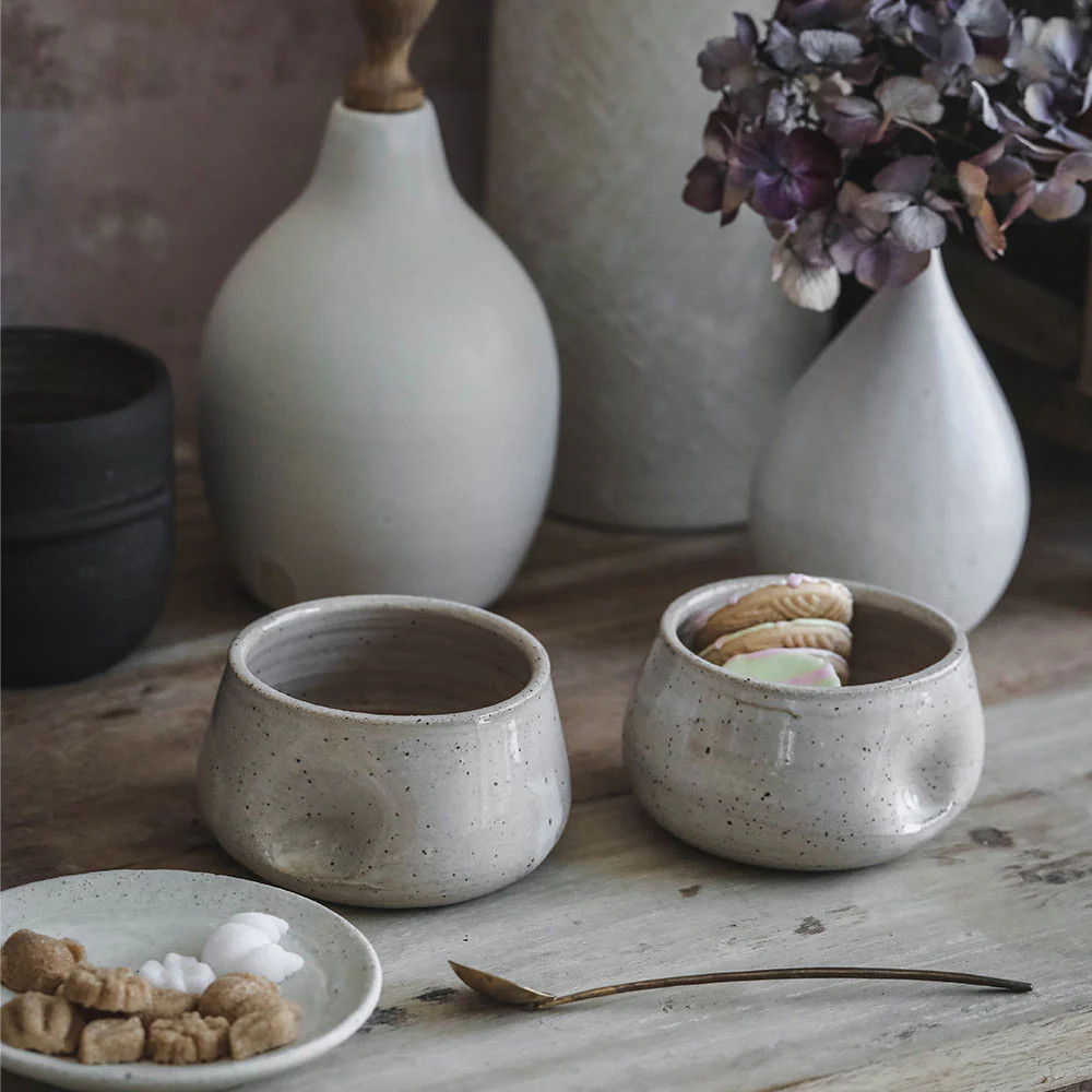 Small Ceramic Everything Cup | Roan Iris
