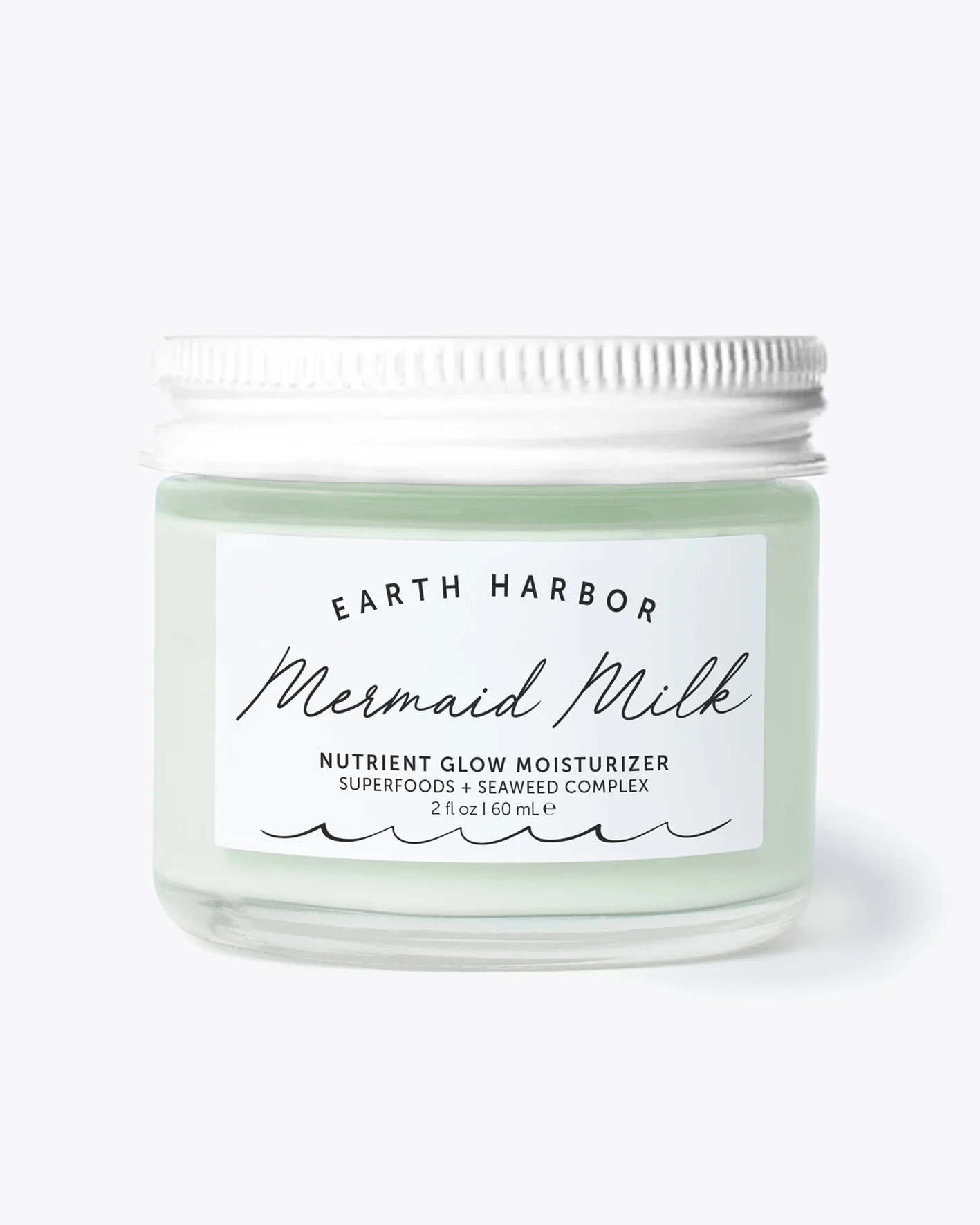 MERMAID MILK Nutrient Glow Moisturizer - Refill | Earth Harbor Naturals