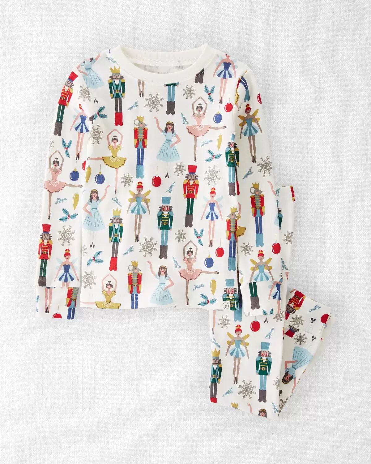 Nutcracker Print Toddler Organic Cotton Pajamas Set | carters.com | Carter's