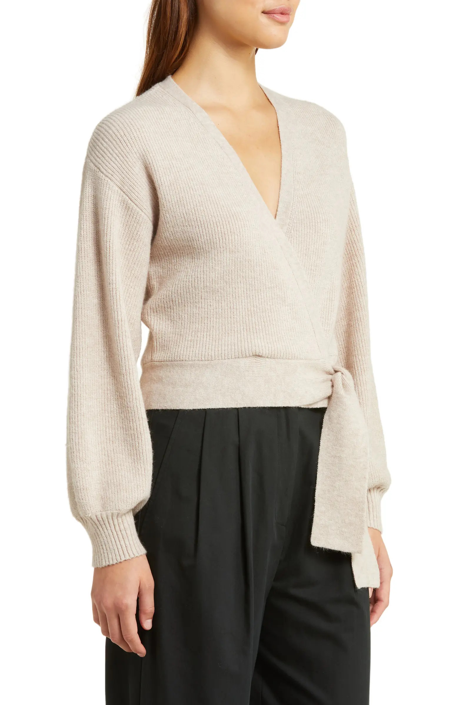 Sterling Wrap Sweater | Nordstrom