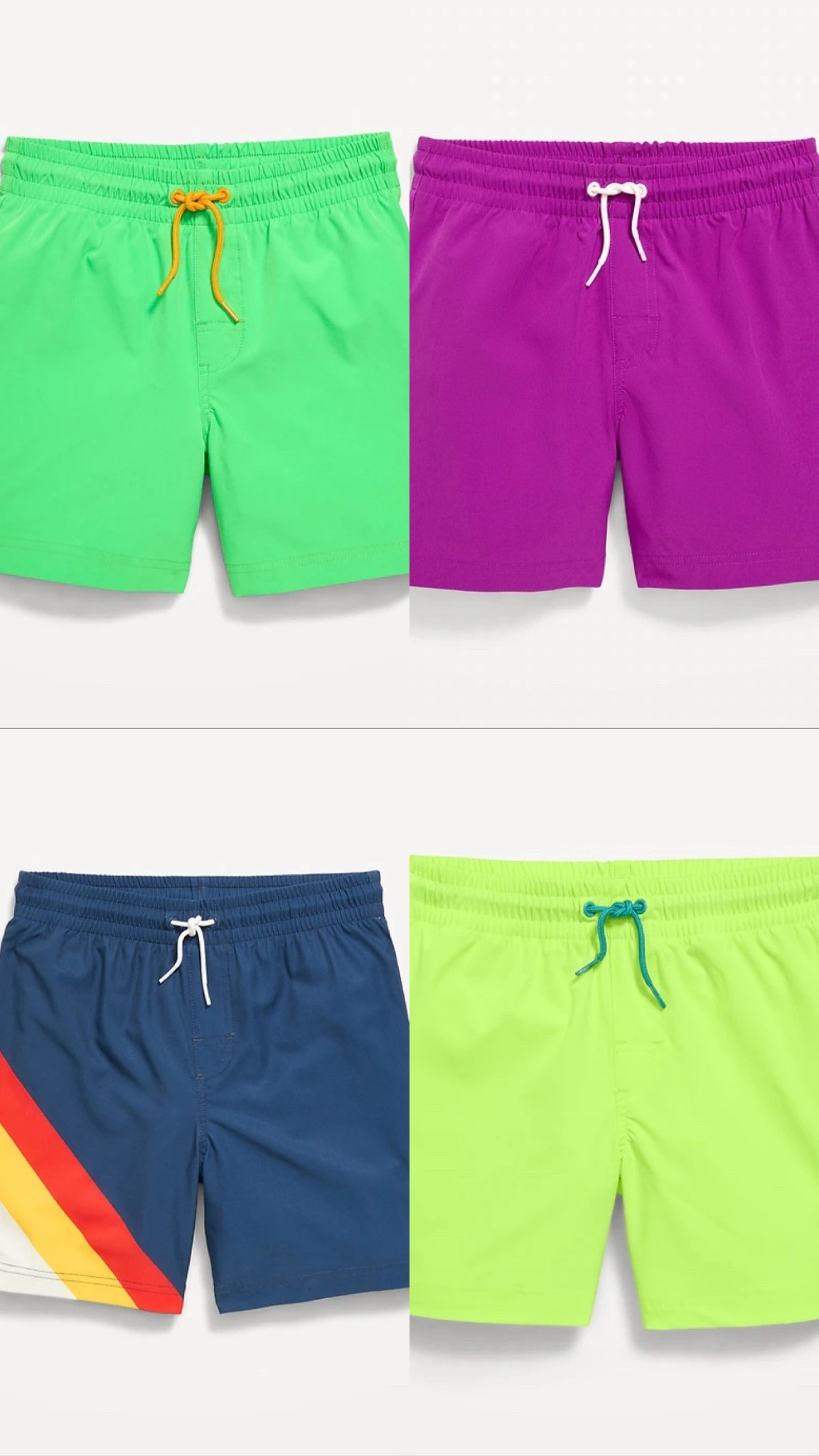 Old Navy swim trunks 🤌🏼