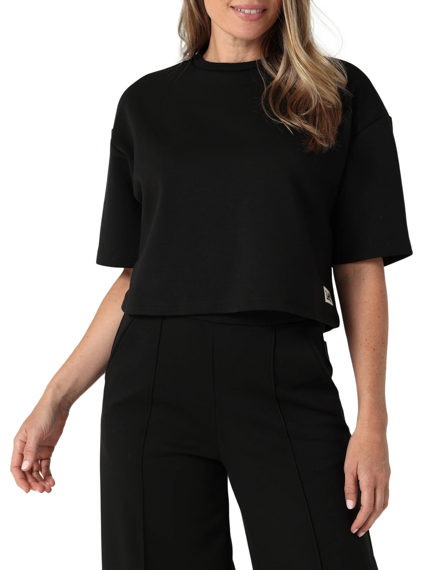 Lee® Women's Cropped Tee - Walmart.com | Walmart (US)