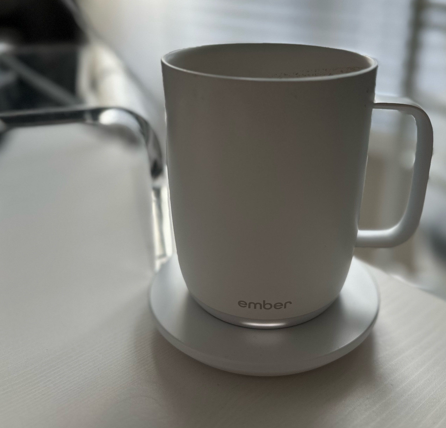 For all of my slow coffee drinkers out there. You need this! 

I’m obsessed with my new Ember Temperature Control Smart Mug! Absolutely NO more microwaving your coffee ☕️ in the mornings! 

#LTKHome #LTKFindsUnder100 #LTKGiftGuide