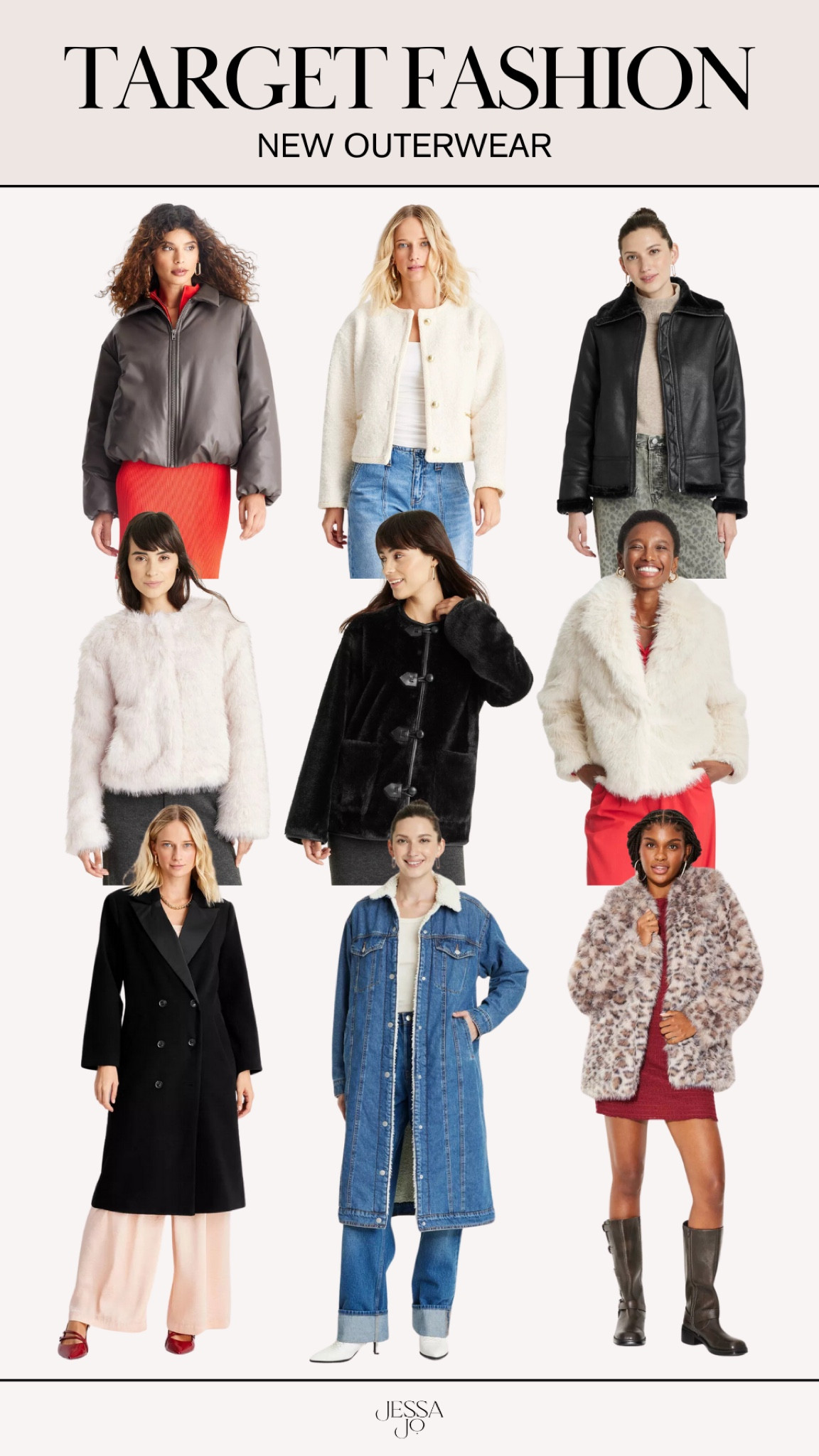 Target Fashion | New at Target | Target New Arrivals | Fall Fashion | Fall Jackets | Denim Jacket | Fall Outerwear | Winter Outerwear 

#LTKFindsUnder100 #LTKFindsUnder50 #LTKStyleTip