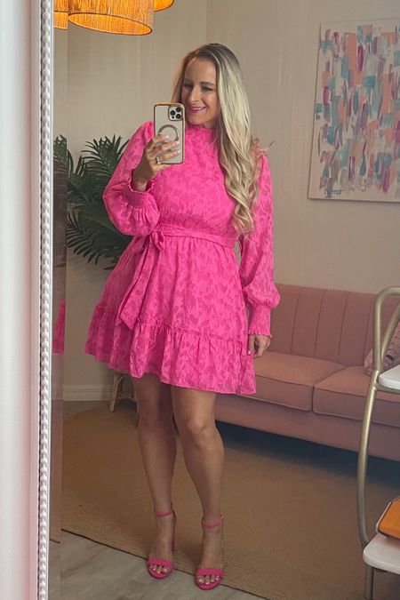 Long sleeve pink dress 🩷

























Amazon dress, Amazon outfit, pink dress, spring dress, spring outfit, Easter dress, Easter outfit, vacation dress, pink heels, hot pink heels, hot pink dresss


#LTKshoecrush #LTKfindsunder50