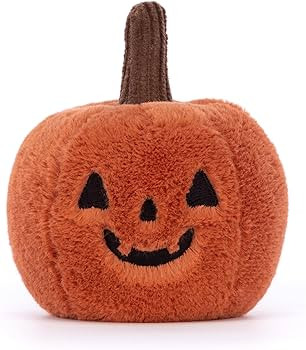Jellycat Ooky Jack O'Lantern Stuffed Toy, 3 inches | Spooky Halloween Plush | Classic Children's ... | Amazon (US)