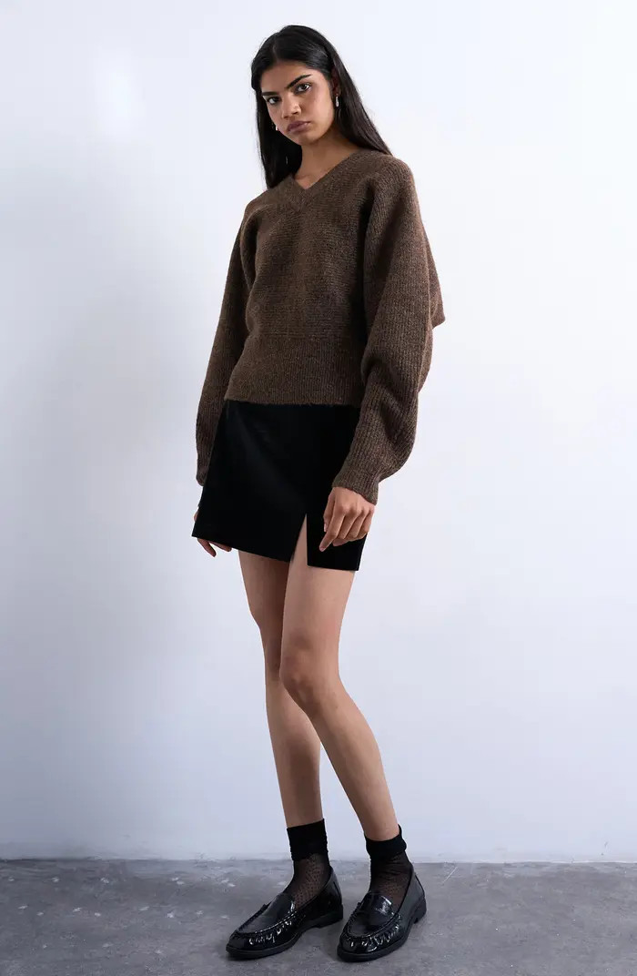 Topshop Faux Leather Miniskirt | Nordstrom | Nordstrom