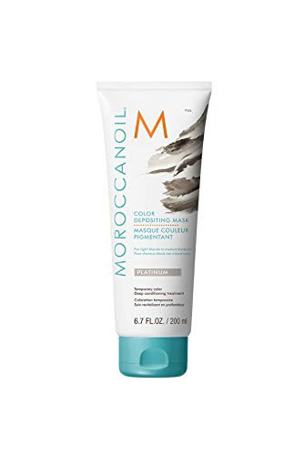 Moroccanoil Color Depositing Mask, Platinum, 6.7 oz | Amazon (US)