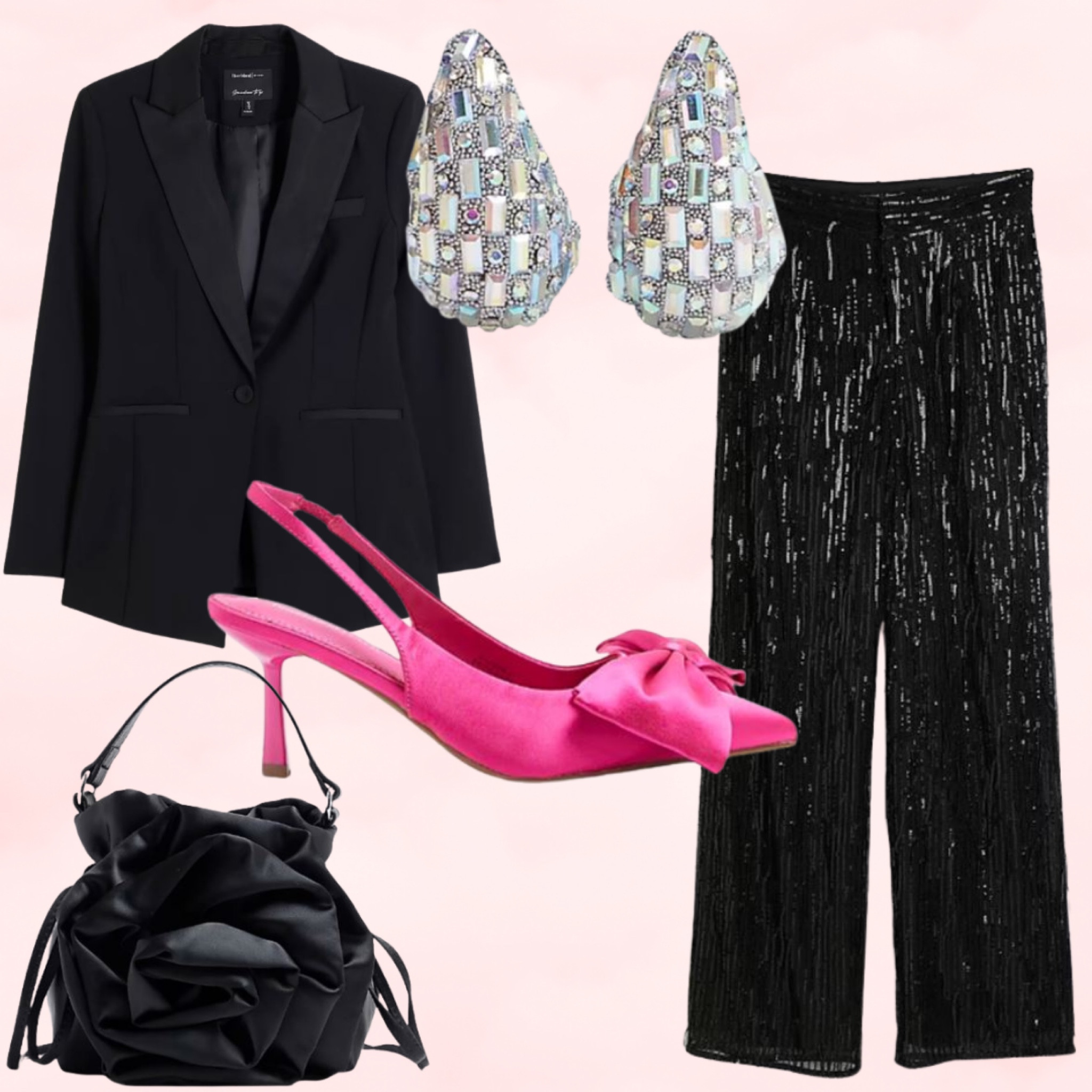 Great outfit inspiration for a work Christmas do! 

#LTKstyletip #LTKpartywear #LTKworkwear