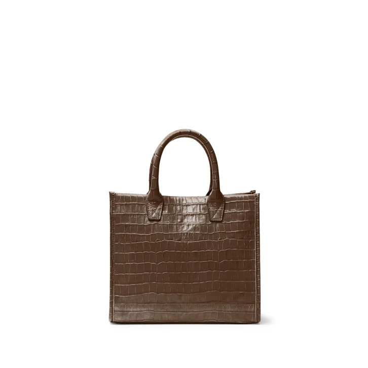 Kress Mini Top Handle Bag | Leatherology