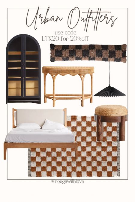 Urban outfitters sale, urban outfitters home, Serena & lily console table look for less, bedroom furniture, livingroom furniture, checkerboard rug, amber interiors home, McGee and co home 

#LTKCyberweek #LTKsalealert #LTKSeasonal