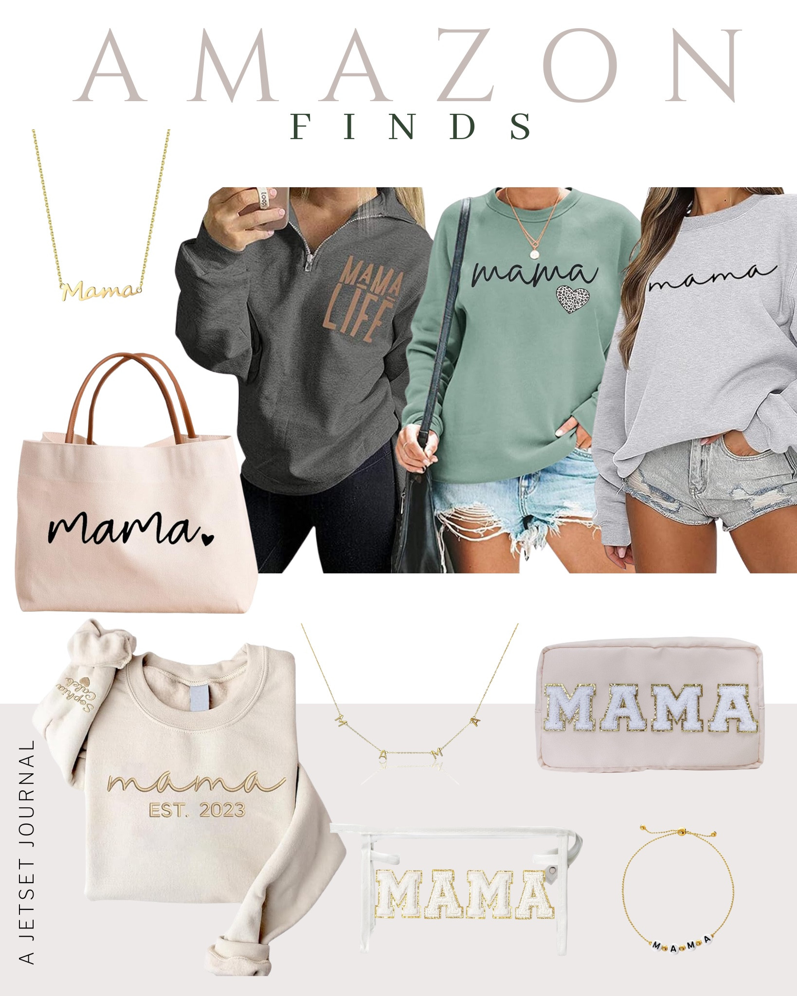 Shop these cute new items for the mama in your life!
cute tote bag, amazon fashion, functional bag, cute jewelry, amazon finds, affordable style, fall sweater

#LTKSeasonal #LTKU #LTKStyleTip