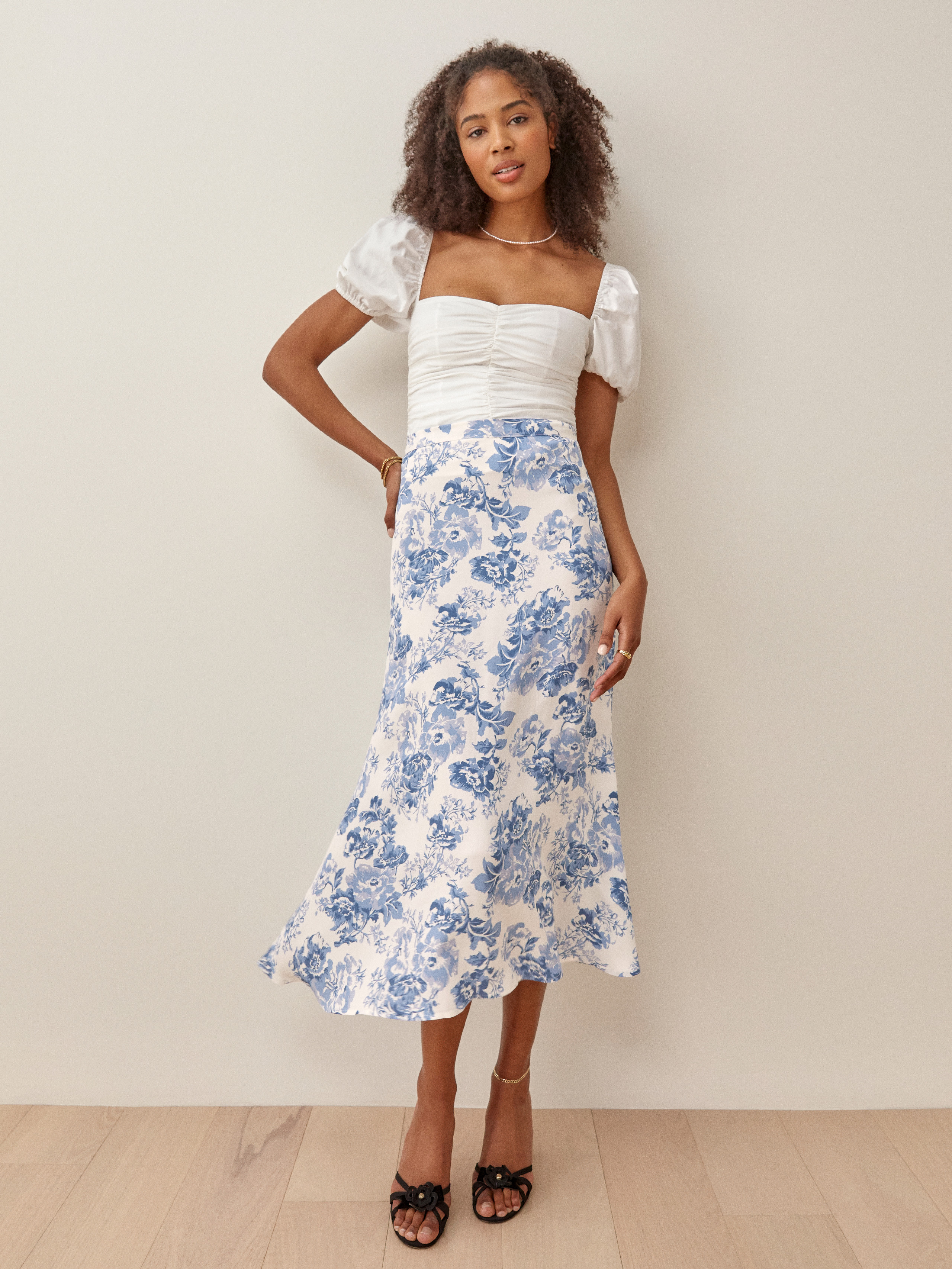 Bea Skirt | Reformation (Global)