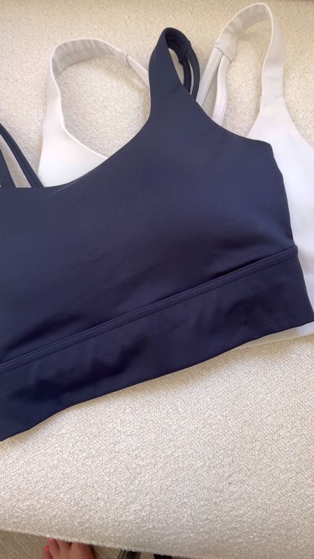 Sports bra without annoying removable inserts that fall out in the laundry, available five colors and only $13 - sorry it was $11 but sale ended 