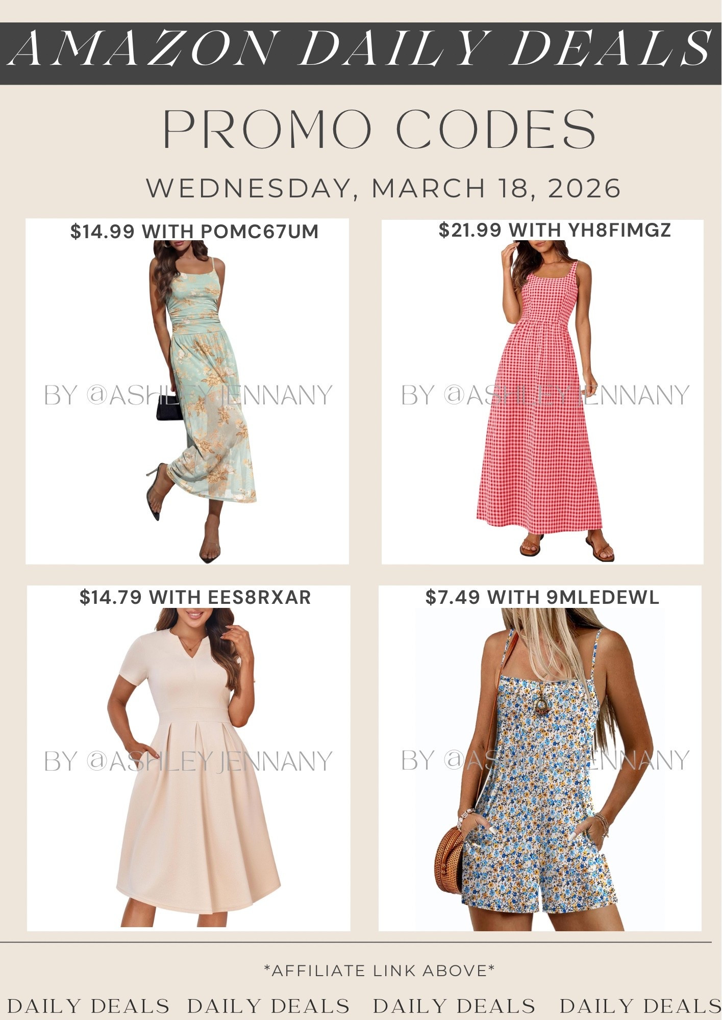 Amazon deals 

#LTKMidsize #LTKSaleAlert