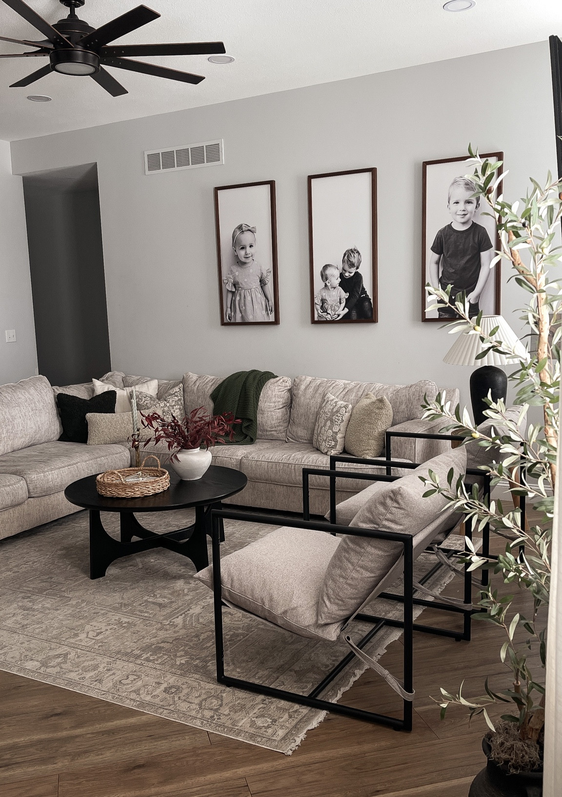 Livingroom accent chairs, fall livingroom decor, modern vintage home

#LTKstyletip #LTKhome #LTKSeasonal