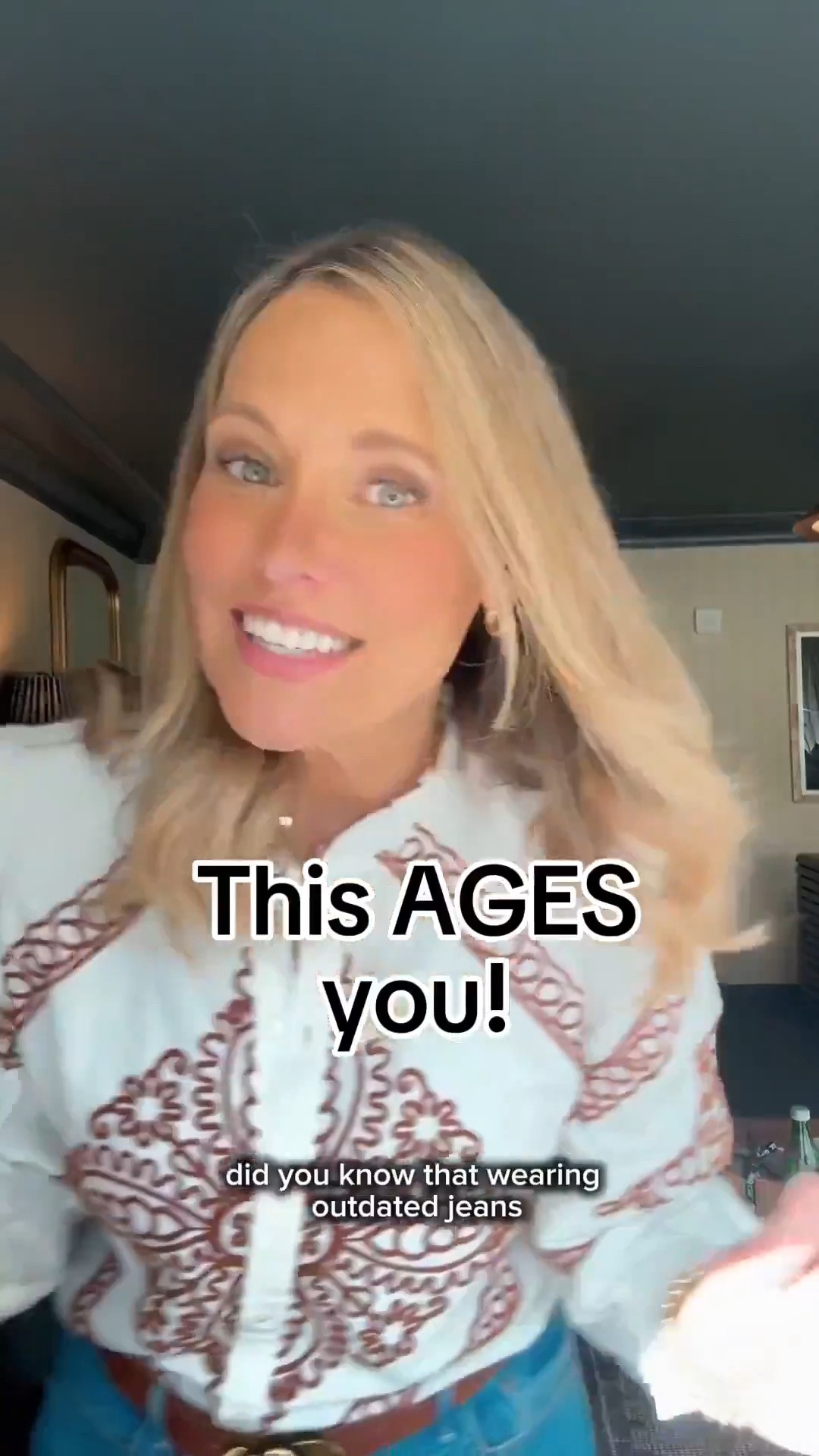 You can easily update your look with this one simple rule. s

#LTKdayinmylife #LTKOver40 #LTKMidsize