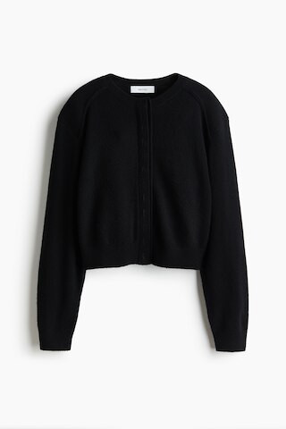 H & M - Cashmere Cardigan - Black | H&M (US + CA)