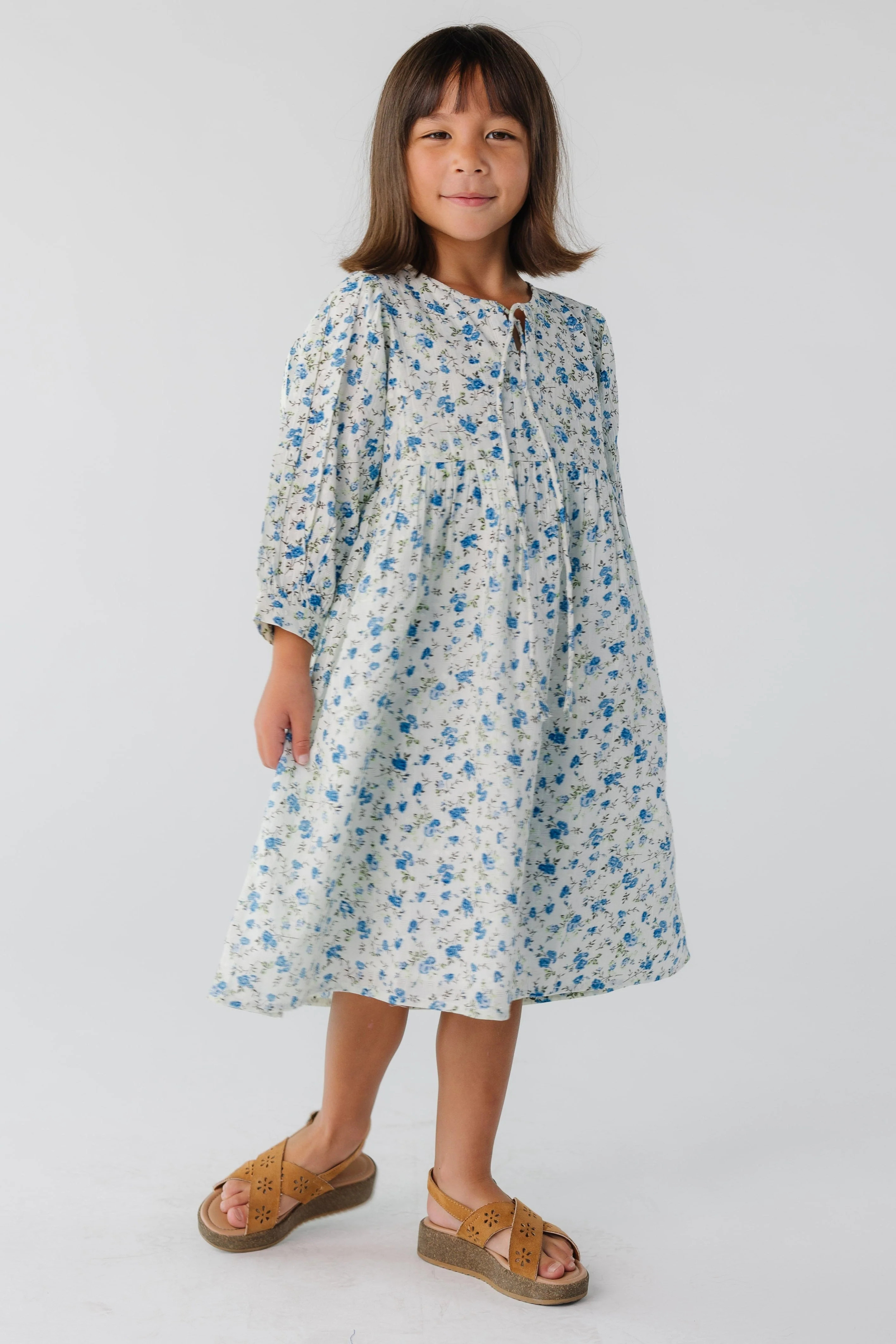 Citrus Primavera Girl's Dress | Called To Surf