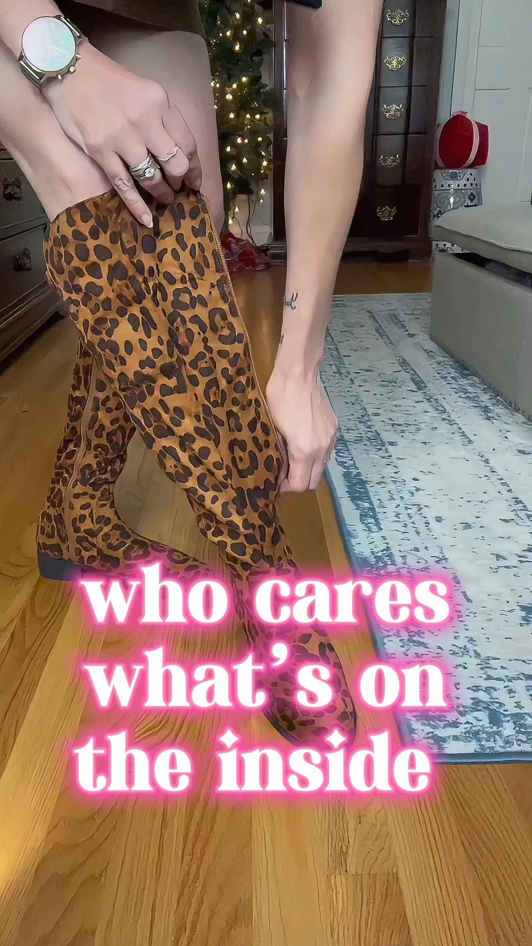 Ashley15 for 15% off Allegra K 🤎✨

Chic Allegra K Fall Look 🍂✨

This Allegra K Peter Pan–collar overcoat is such a classic fall staple—lightweight, structured, and polished with that sweet feminine collar detail. I styled it two ways: first as a dress with the bow blouse peeking out, and then layered over a cozy black knit and corduroy mini. Paired with the Allegra K leopard knee-high boots (SO comfy with the chunky heel!) this whole look gives elevated preppy-cozy vibes that work beautifully for fall dinners, holiday events, or even everyday school drop-off chic. Add your gold earrings, velvet headband, and you are perfectly put-together with minimal effort. 🤎✨

🍂🧥 knee-high boots • leopard boots • fall outfit • holiday outfit ideas • preppy style • fall fashion finds • mini skirt outfit • bow sweater • neutral layers • lightweight overcoat • affordable fall fashion • winter style inspo • timeless neutral coat • cozy chic outfit • brown & black outfit combo • classic feminine style • polished fall outfit • knee-high boot outfit • Allegra K favorites

#LTKShoeCrush #LTKCyberWeek #LTKSaleAlert

#LTKShoeCrush #LTKOver40 #LTKCyberWeek