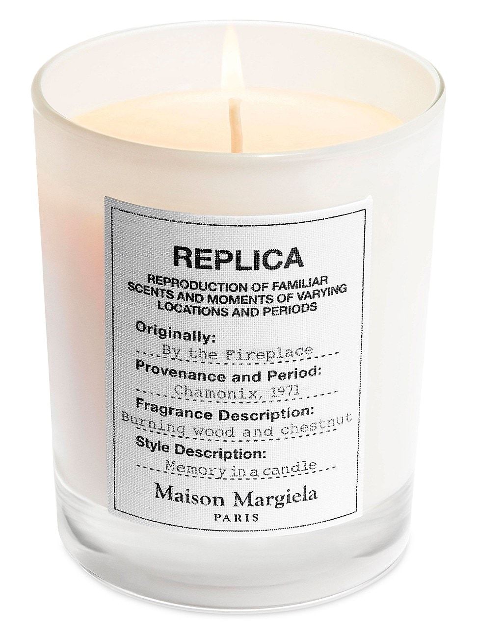 Replica By The Fireplace Scented Candle - Size 5.0-6.8 oz. | Saks Fifth Avenue