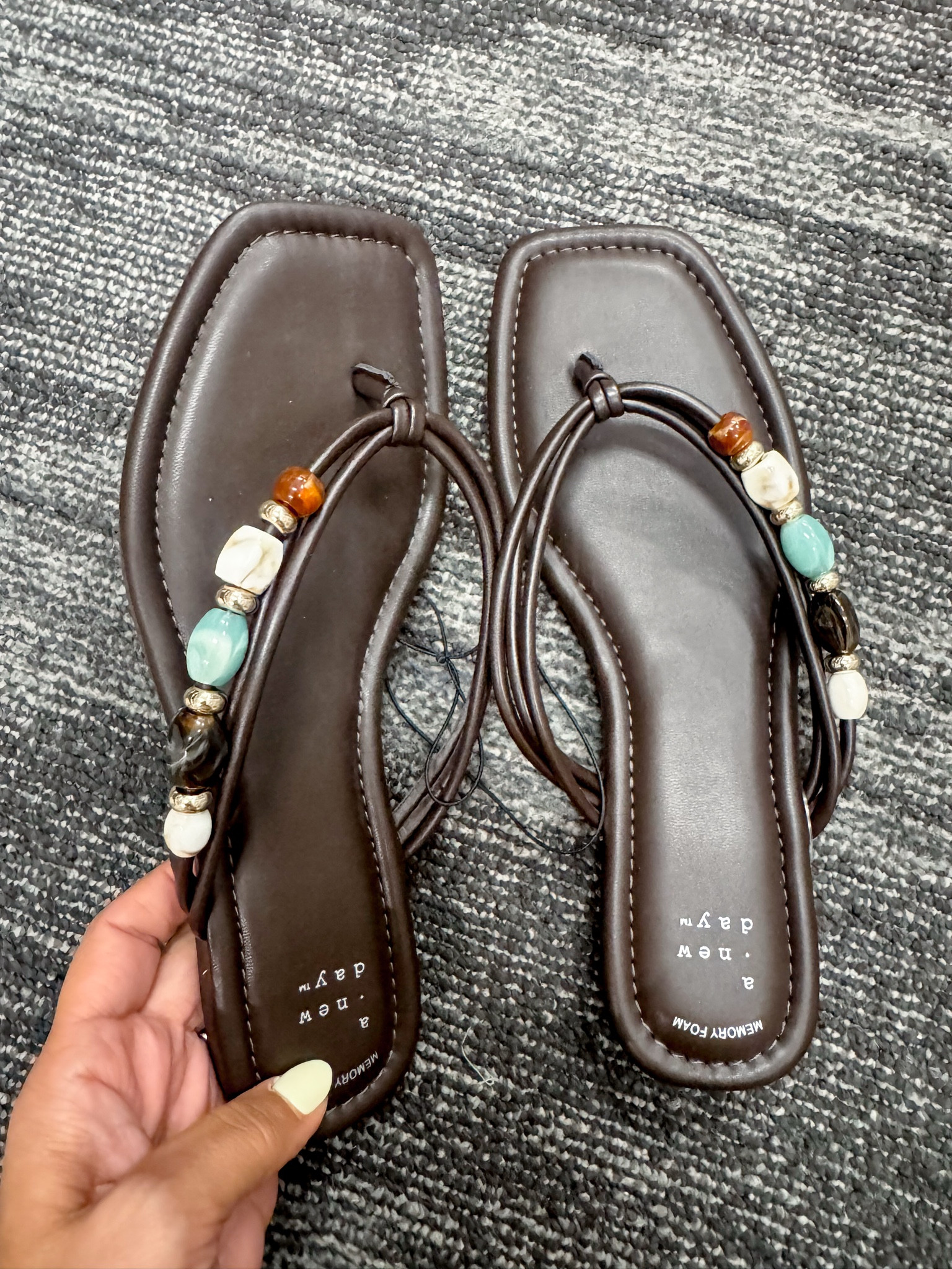 Target flip flops on sale 20% off 

#LTKootd #LTKSaleAlert