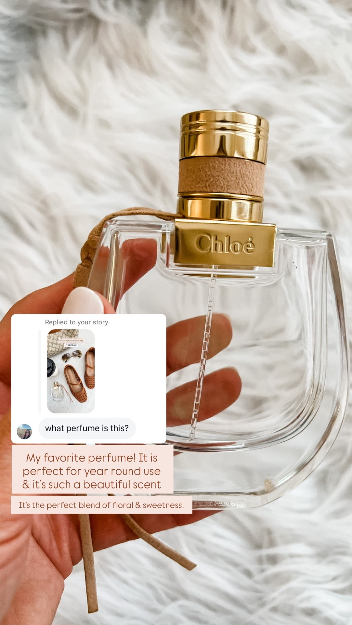 This has been my favorite perfume for years! Such a great gift idea too!

Loverly Grey, perfume, Chloe nomade 

#LTKStyleTip #LTKHome #LTKWorkwear