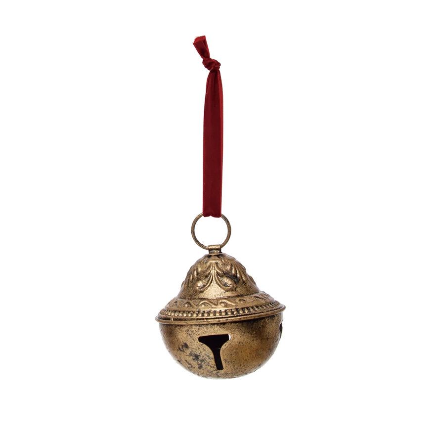Sleigh Bell Ornament | Cottonwood Company