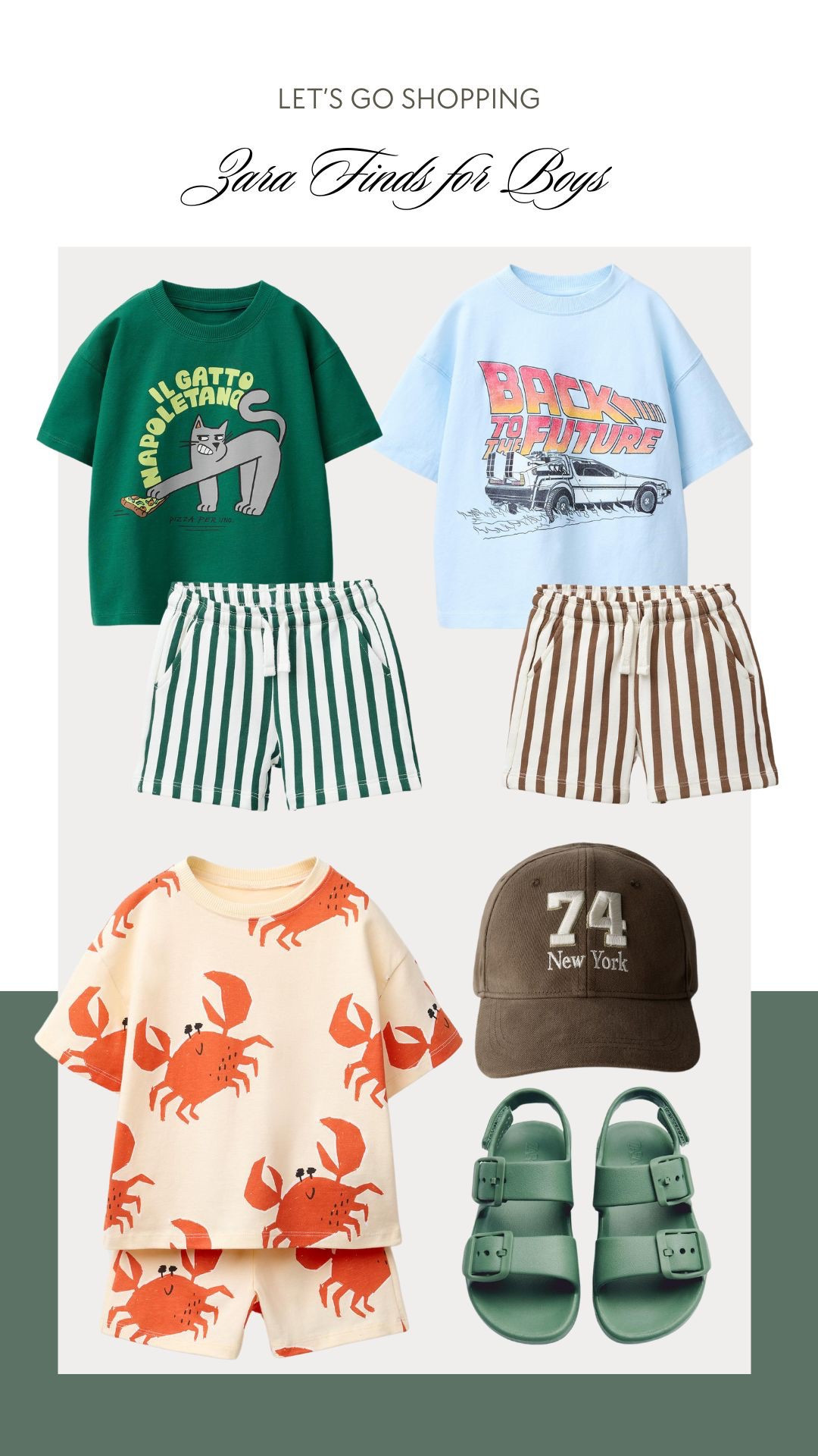 Cute Zara finds for boys.