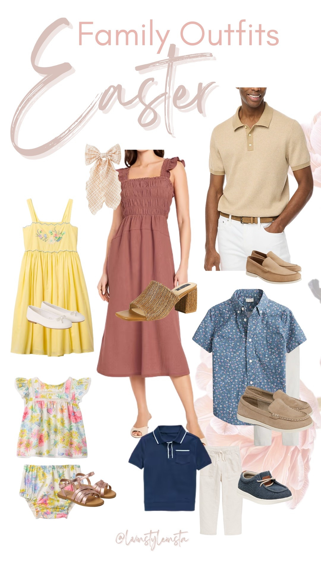 Family outfit ideas for Easter! 🐣 🌸

#LTKSeasonal #LTKFamily #LTKSpringSale
