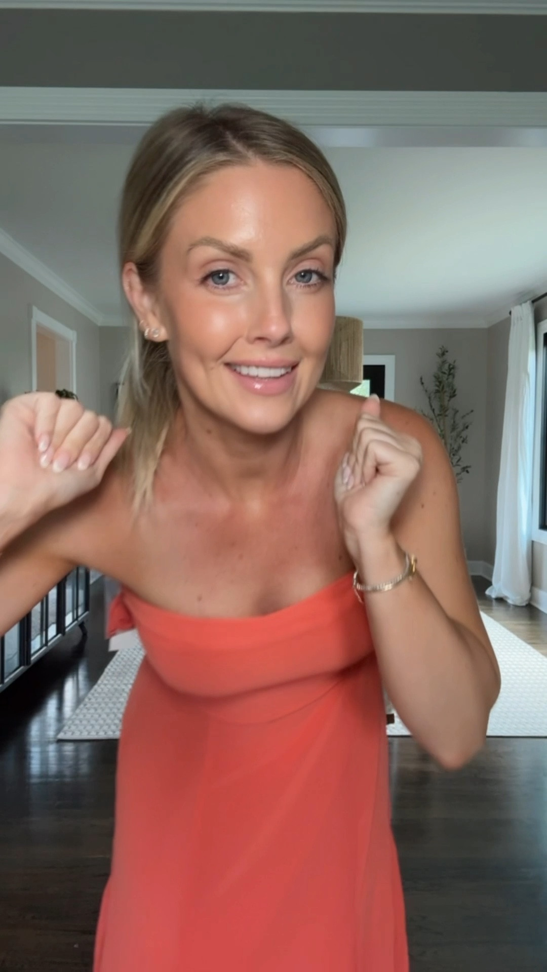 Wearing the XS 

#LTKFindsUnder100 #LTKPetite #LTKParties