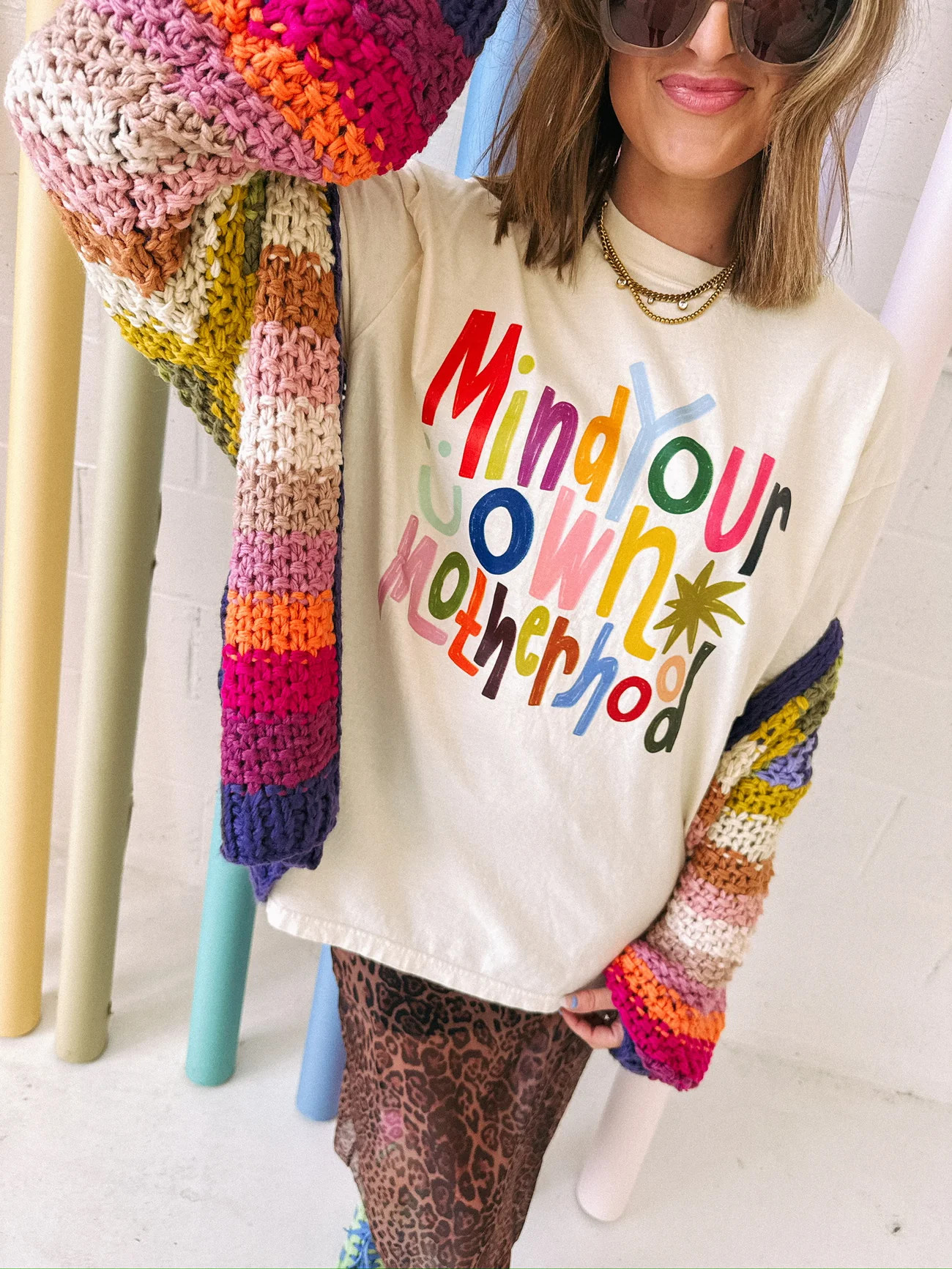ETTA OG | mind your own motherhood graphic tee | Etta+East