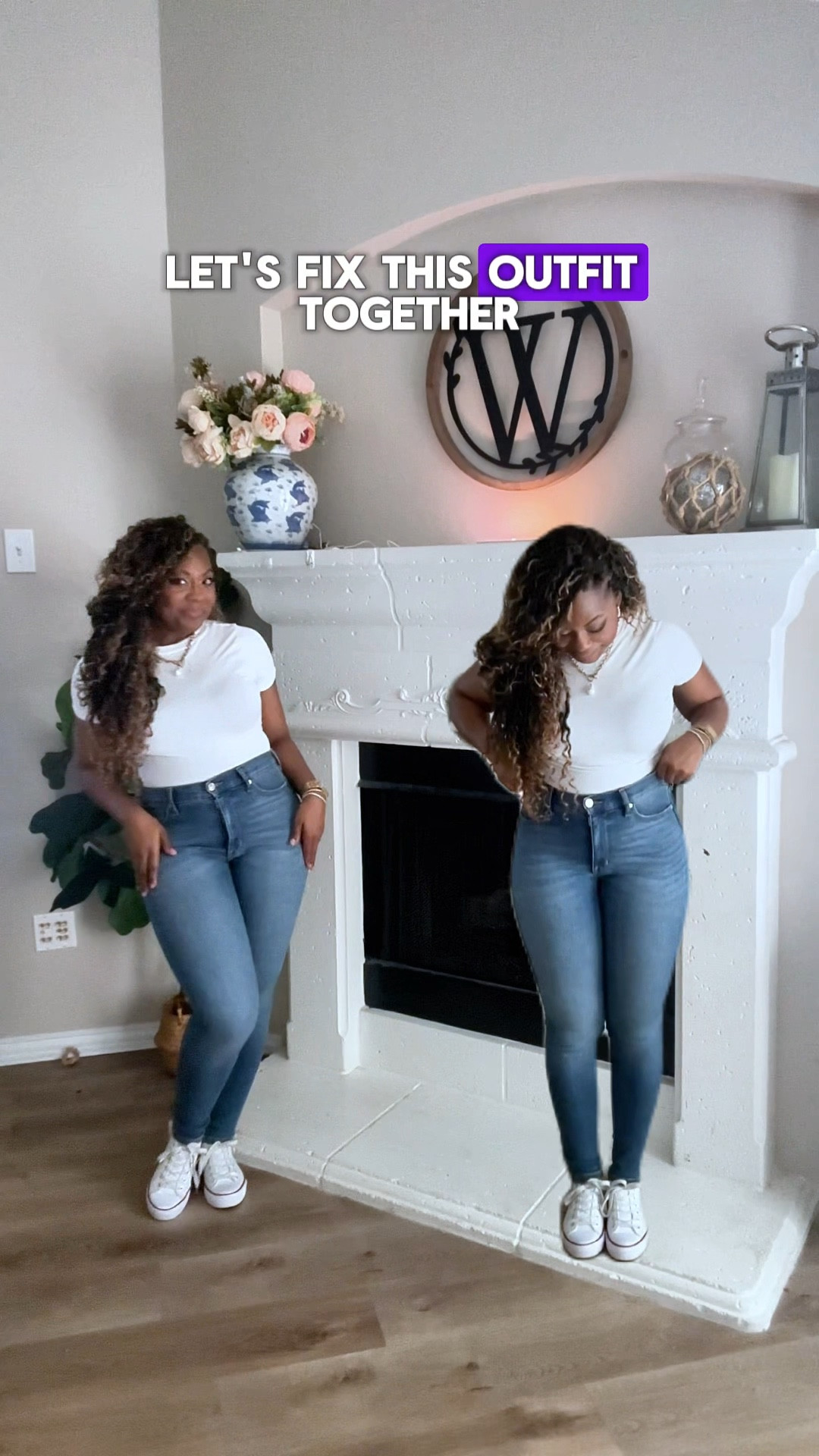 Let’s fix this outfit together! Elevated casual outfit idea

#LTKootd