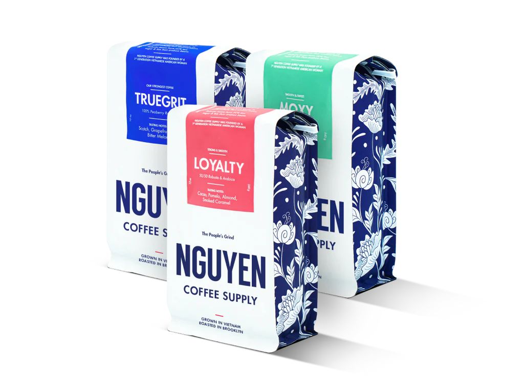 The Original Vietnamese Coffee Trio - Whole Beans | Nguyen Coffee Supply
