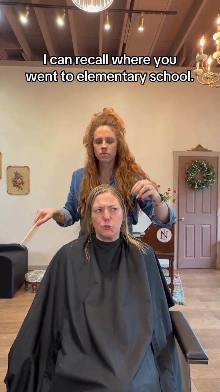 Doesn’t matter how long I’ve been doing your hair, I rarely get it right the first time. #ohioinfluencer #hairstylistsoftiktok #hairstylistlife #ohiohairstylist #hairdresserlife