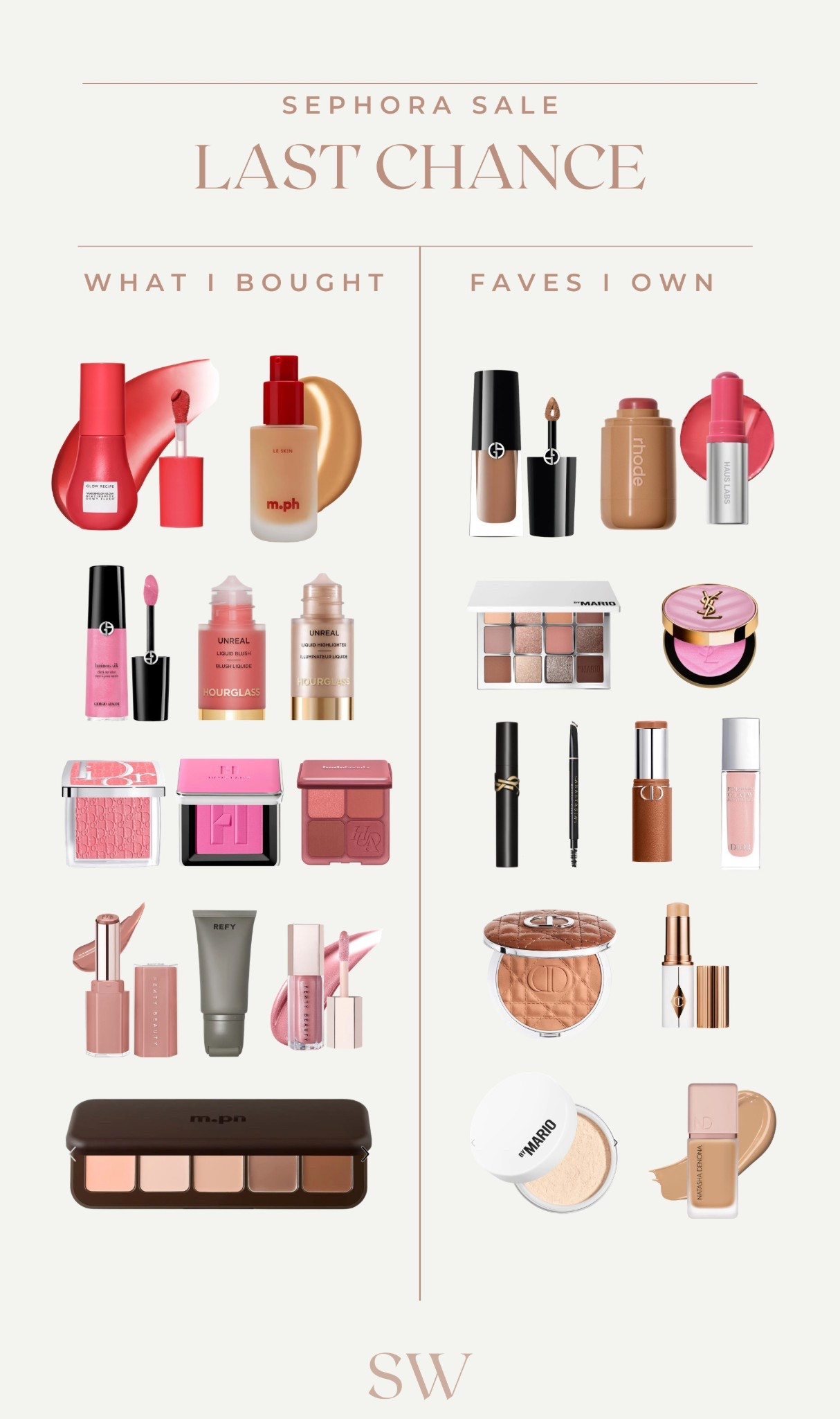LAST CHANCE SEPHORA SALE 💖

#LTKBeauty #LTKselfcare #LTKmorningroutine