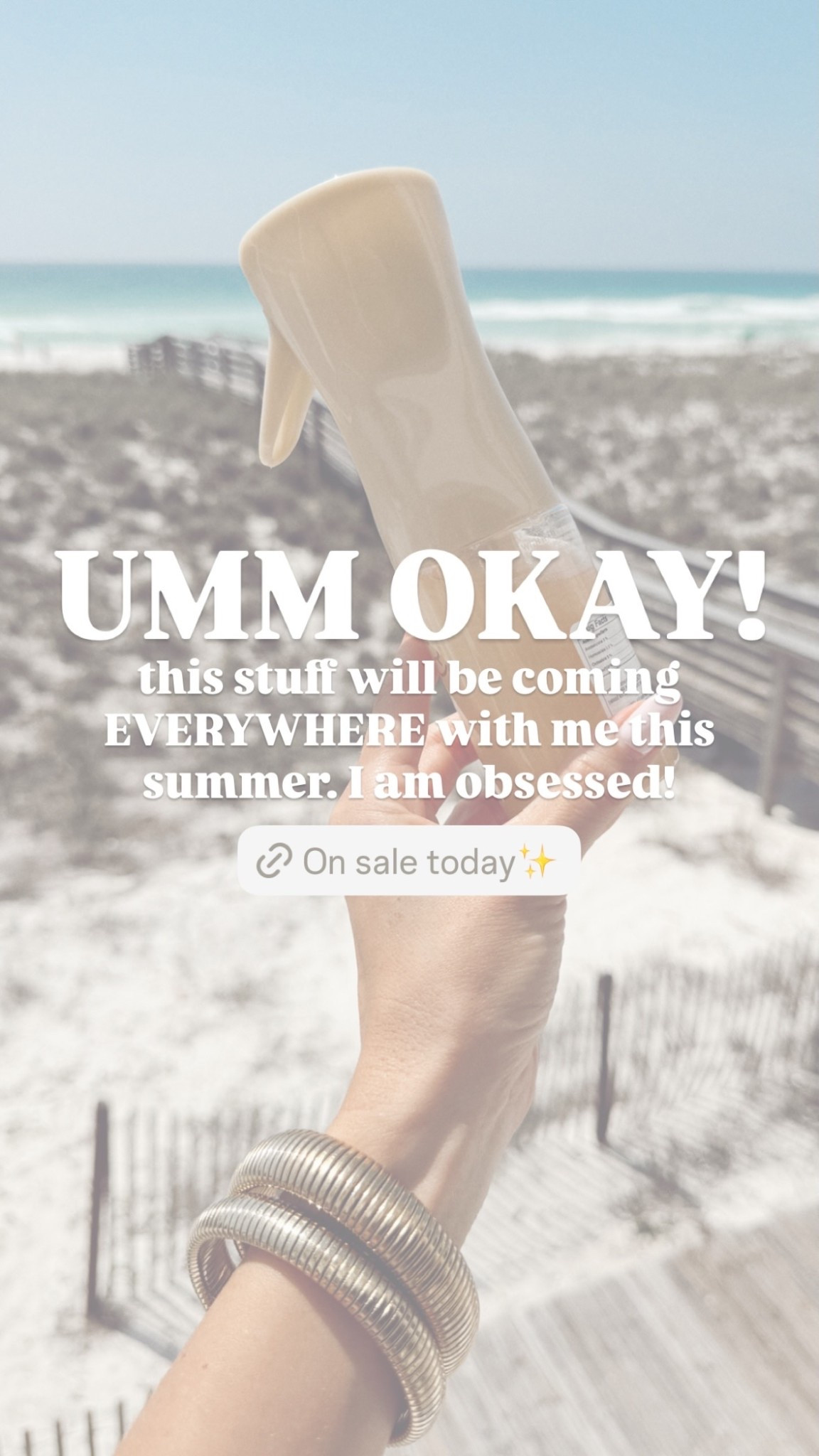 this stuff will be coming EVERYWHERE with me this summer. I am obsessed! Gives you the perfect glow while also protecting you with SPF 🌞✨



#LTKBeauty #LTKselfcare #LTKTravel