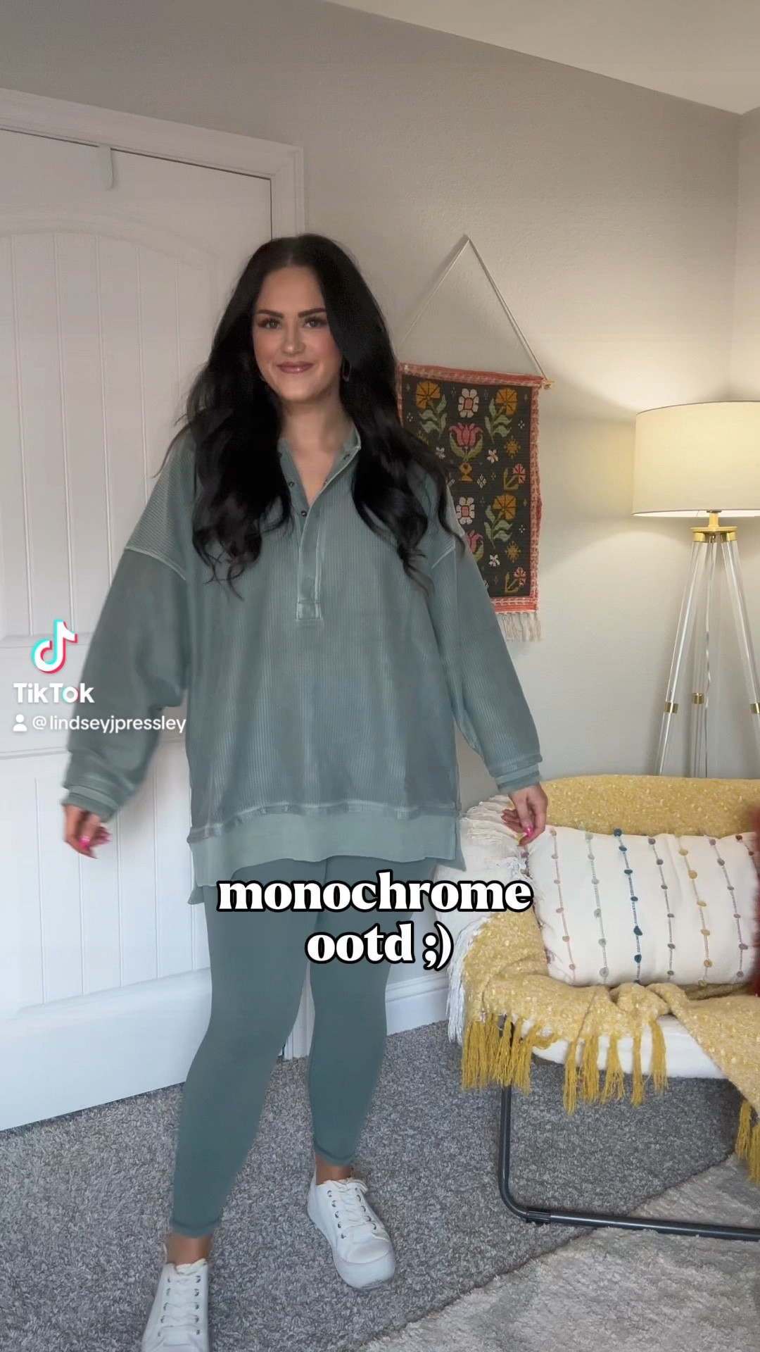 This top has been sold out on Aerie for weeks, linked some similar tops in the same color! Wearing size XL in top and leggings 💕

#LTKfindsunder50 #LTKmidsize #LTKstyletip