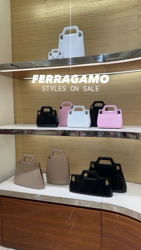 Click into the products to see which colors are on sale today! 

Additional colors are on sale on Ferragamo.com. 

I expect this brand to grow in popularity so I love the chance to buy it now on sale!

#LTKitbag #LTKVideo #LTKCyberWeek