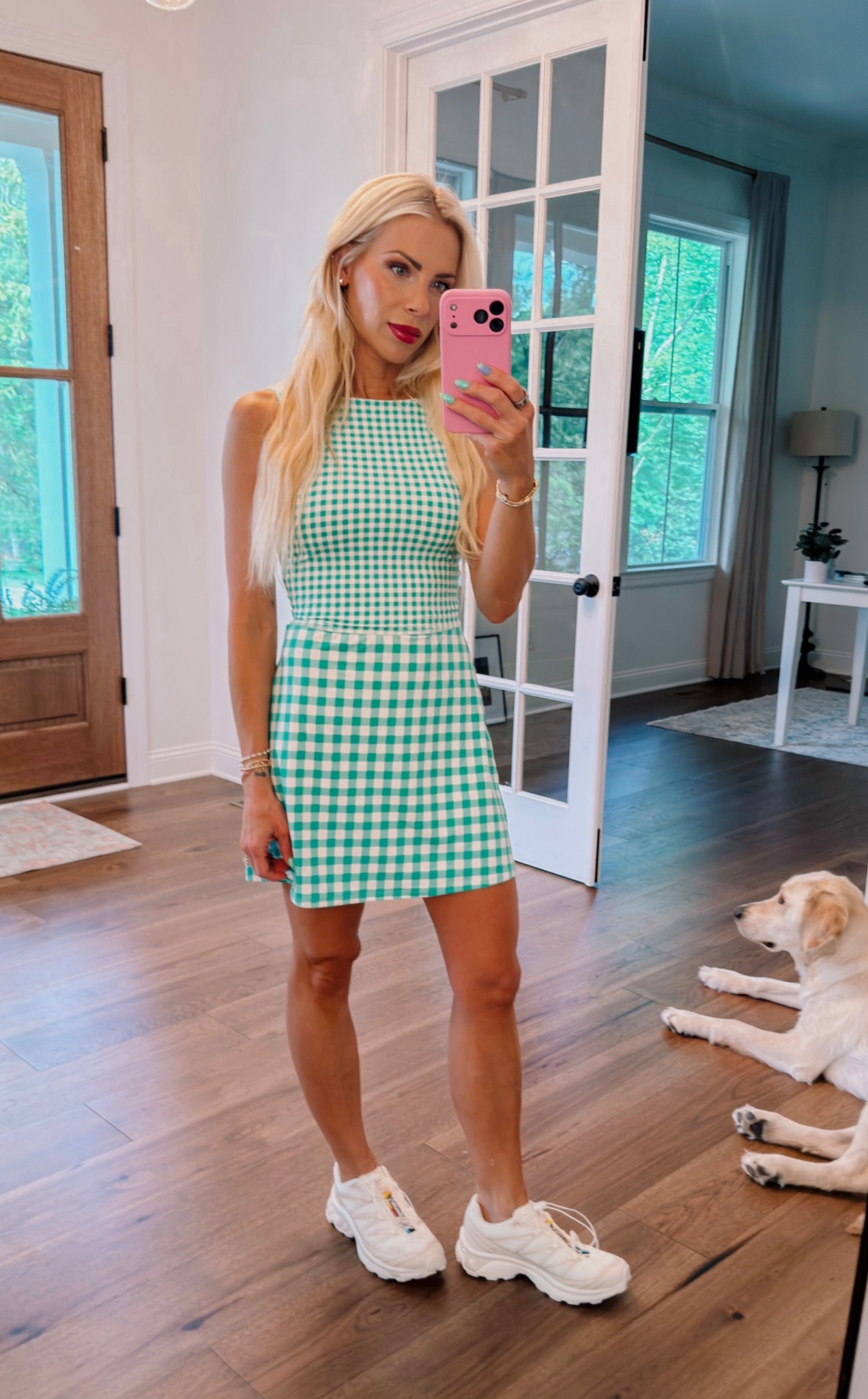 How perfect is this active dress? Obsessed! And on sale right now!


#LTKActive #LTKSaleAlert #LTKmomlife