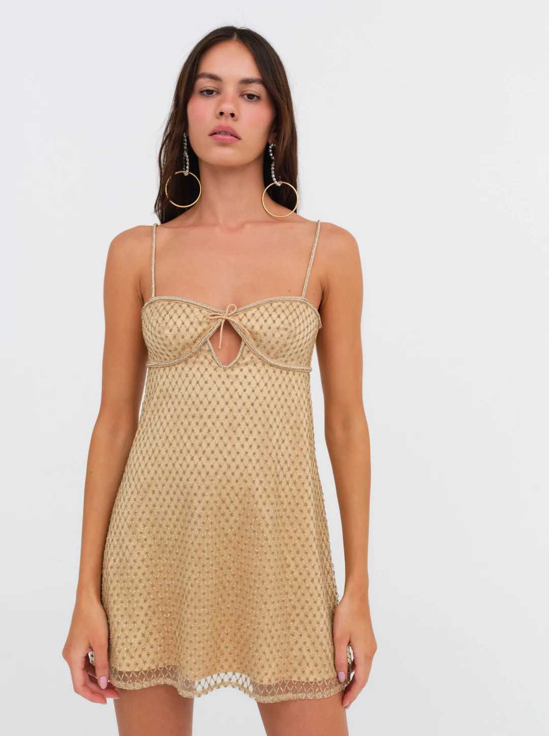 Glitter Slip Dress | For Love & Lemons