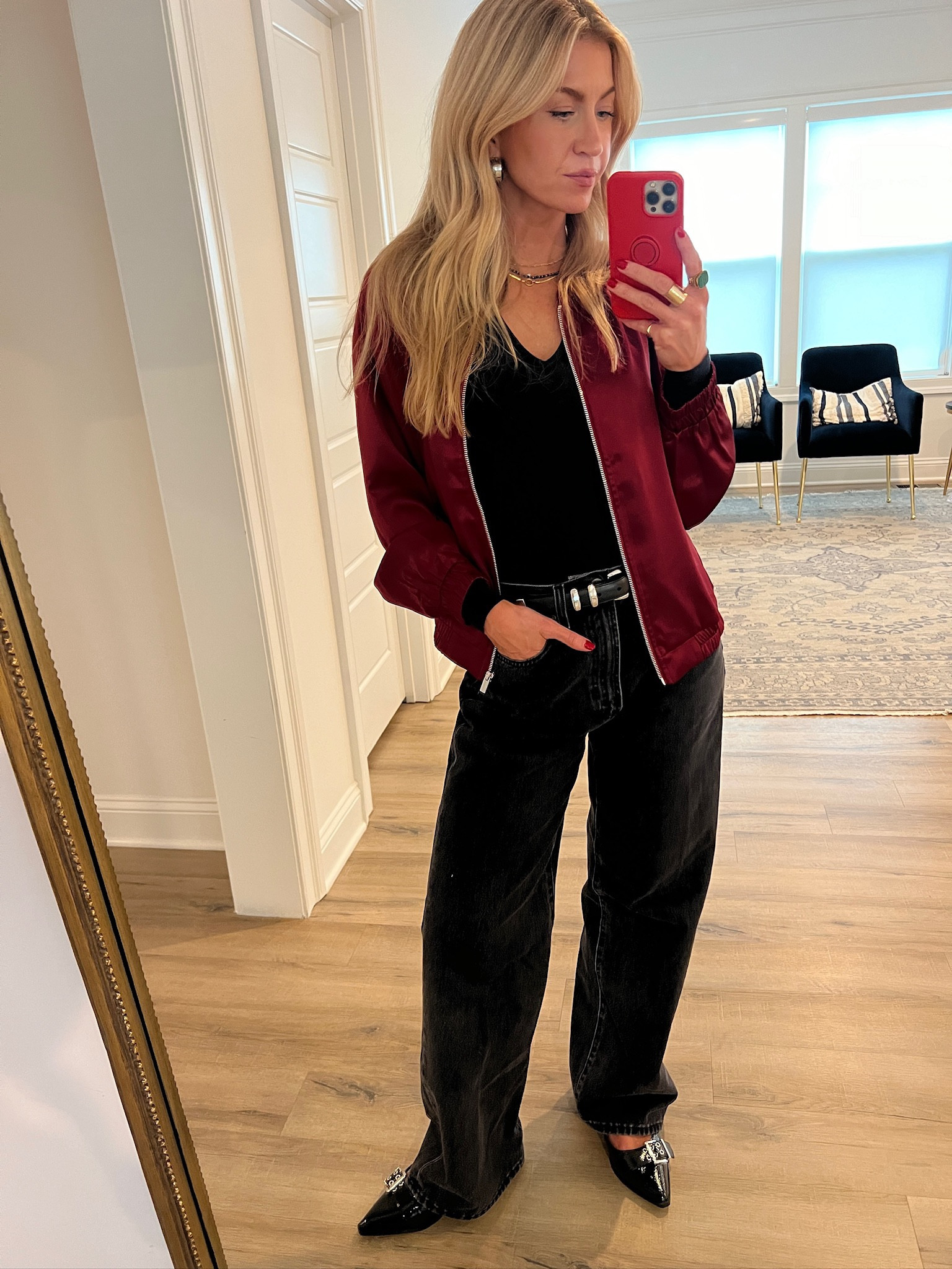 Walmart New Arrivals! 
Red Jacket: wearing size small
Shoes: run TTS


#LTKSeasonal #LTKStyleTip #LTKBeauty