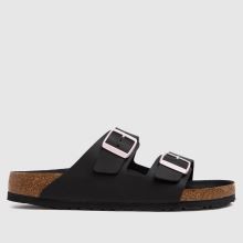 BIRKENSTOCK black arizona sandals | Schuh